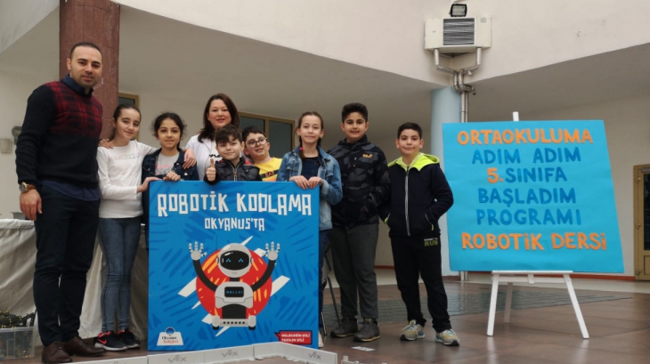 ''Ortaokuluma Adım Adım 5. Sınıfa Başladım''