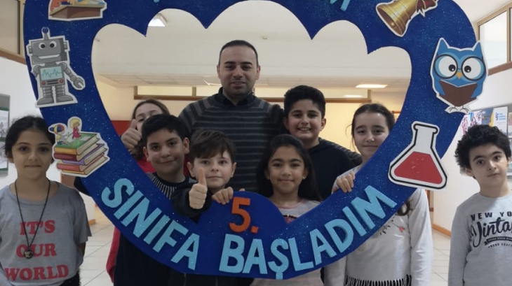 ''Ortaokuluma Adım Adım 5. Sınıfa Başladım''