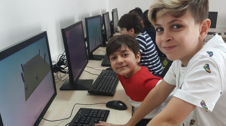 ''Ortaokuluma Adım Adım 5. Sınıfa Başladım''