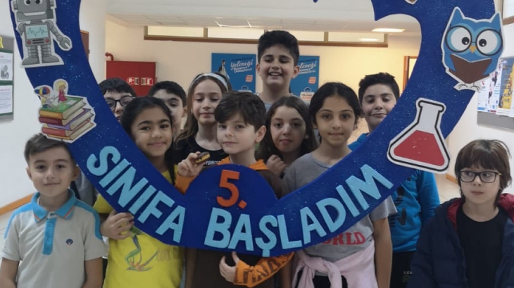 ''Ortaokuluma Adım Adım 5. Sınıfa Başladım''