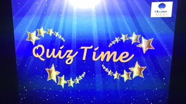 İncek Kampüsü Öğrencilerimiz "Quiz Show"da Kıyasıya Rekabet Etti