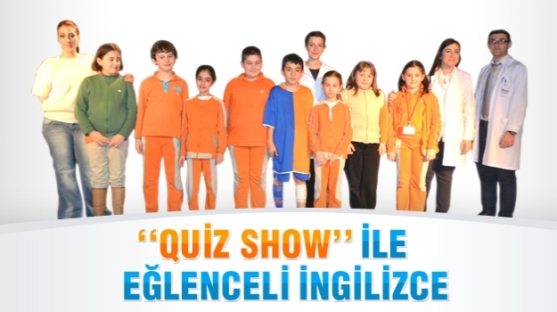 "Quiz Show"la Eğlenceli İngilizce