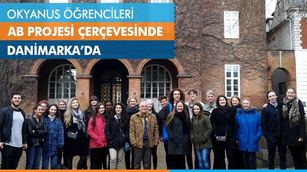 AB Projesi Çerçevesinde Danimarka'da Bulunan Ekibimiz Yurda Döndü