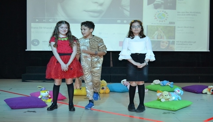Adana Okyanus Koleji 5.sınıf Öğrencileri ‘’Bir Masalım Var ’’ Adlı  Etkinliği Gerçekleştirdi