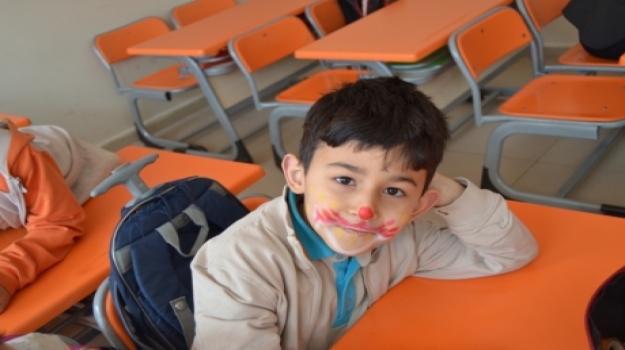 Adana Okyanus 1-B Sınıfından Maske Etkinliği