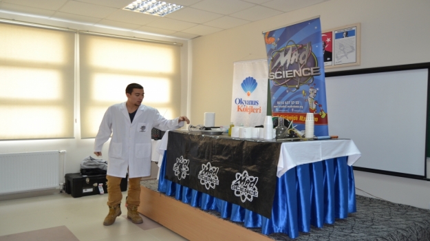 Adana Okyanus Koleji Okul Öncesi Öğrencileri Madscience İle Öğreniyor
