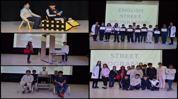 Adana Okyanus Ortaokul Kademesi English Street Etkinliği