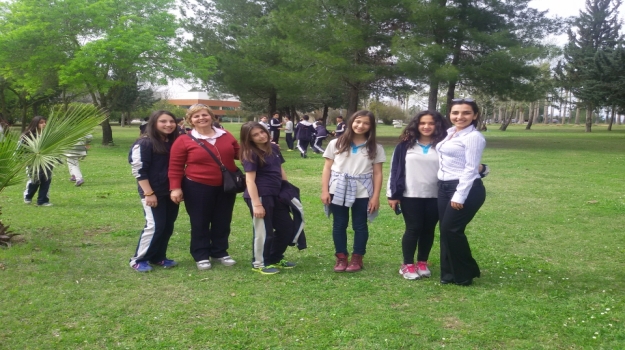 Adana Okyanus Ortaokulu Çukurova Üniversitesi'nde