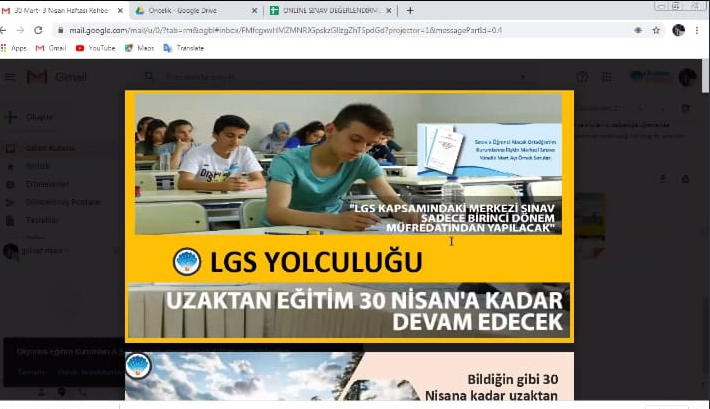 Adana Okyanus Koleji Uzaktan Eğitim Kişisel Gelişim Derslerimiz Başladı...