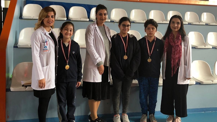 Adana Okyanus Kolejinde Ben de Yazarım Yarışmasında Mart Ayı Birincileri Belli Oldu.