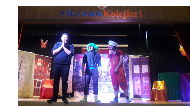 İncek Kampüsü Okul Öncesi Öğrencileri İngilizce Tiyatro Oyunu İzlediler