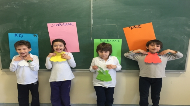 Ataşehir Okyanus 2-E Sınıfından Mevsimler Etkinliği