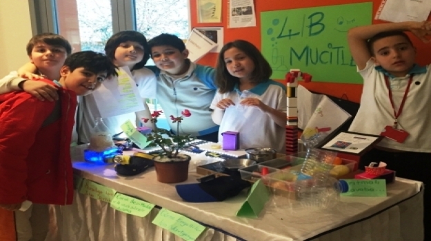 Ataşehir Okyanus 4-B Sınıfı Projelerini Sunuyor
