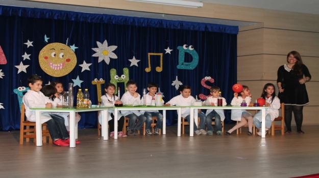 Ataşehir Okyanus Anaokulu Öğrencileri Yeteneklerini Sergilediler