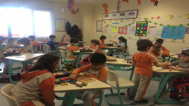 1-E Sınıfı Katamino Turnuvası