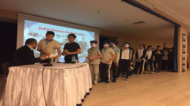 Ataşehir Okyanus Yazar Metin Özdamarlar’ı Ağırladı