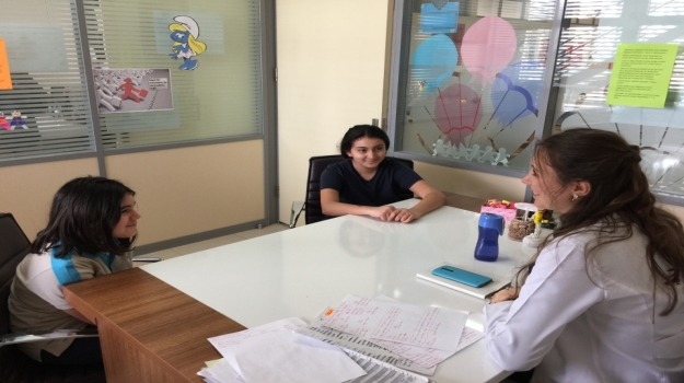 Ataşehir Okyanus Koleji 'Gelecekte Bir Gün Meslekte İlk Gün' Projesi
