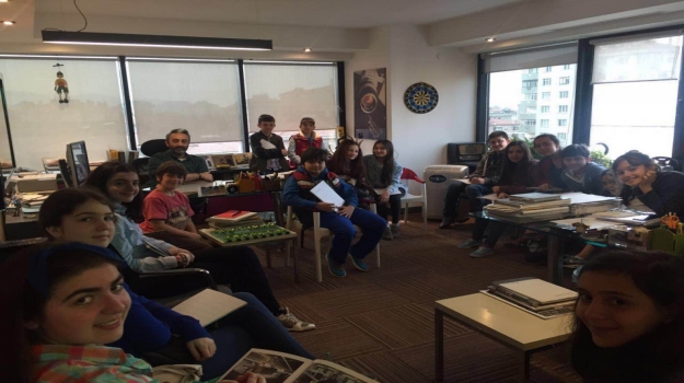 Ataşehir Okyanus Koleji 'Gelecekte Bir Gün Meslekte İlk Gün' Projesi
