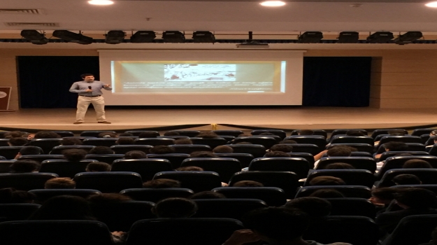 Ataşehir Okyanus Koleji’nde Mühendislik Semineri