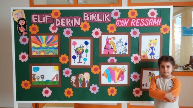 Ataşehir Okyanus Ayın Ressamını Seçti