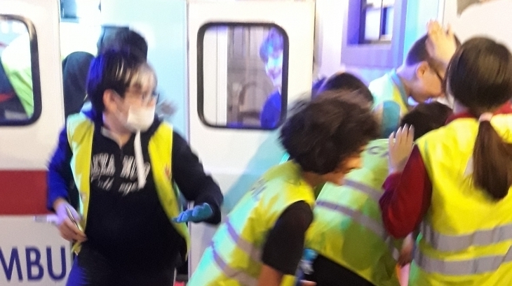Ataşehir Okyanus Koleji Ortaokul Öğrencileri KidzMondo'da Meslekleri Tanıdı.