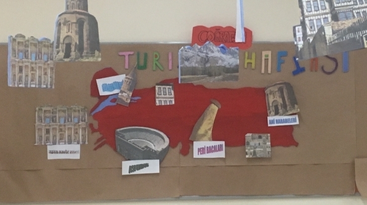 Ataşehir Okyanus Koleji Turizm Haftası