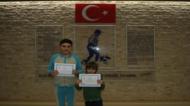Ataşehir Okyanus'ta Örnek Sınıflar'a Sertifika