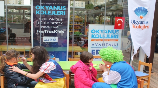 Ataşehir Okyanus'tan 23 Nisan Site Şenliği