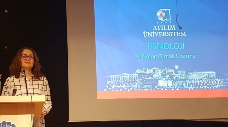 Atılım Üniversitesi'nden Psikoloji Kariyer Kulubüne Seminer