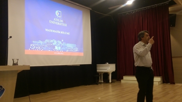 Atılım Üniversitesinden Matematik ve Mühendislik Kariyer Kulüp Semineri