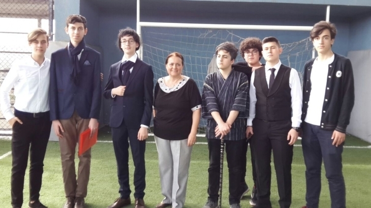 Avcılar Okyanus Kolejinde Kültür Festivali