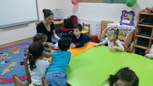 Avcılar  Yağmurlar Grubu Aile Katılımı Etkinliğinde