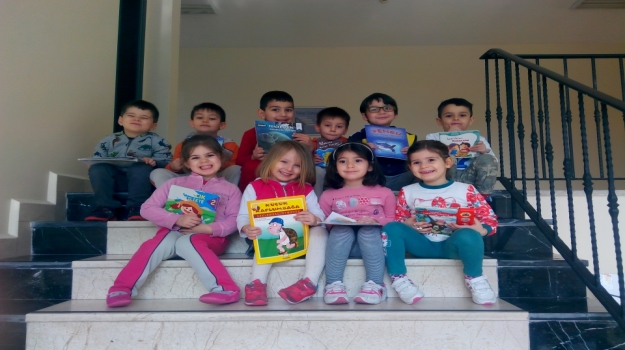 AVCILAR AĞAÇLAR GRUBU  KÜTÜPHANE GEZİSİNDE