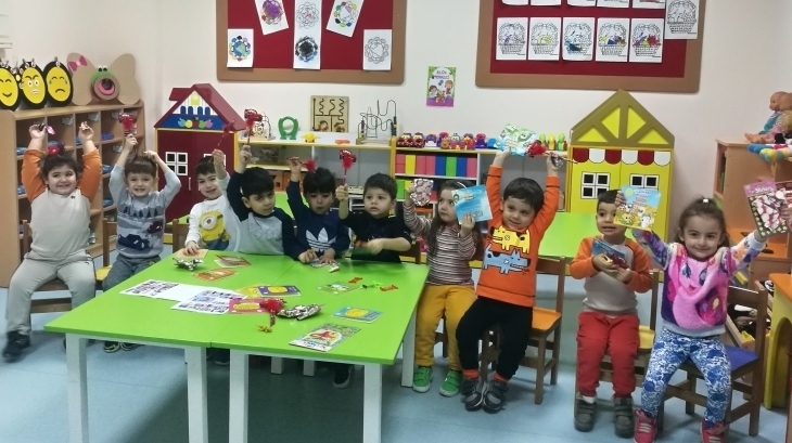 Avcılar Ağaçlar Grubu Öğrencileri Aile Katılım  Ekinliğinde