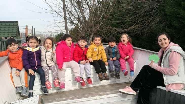 Avcılar Ağaçlar Grubu Öğrencileri Okyanus Park’ta Türkçe Ekinliğinde