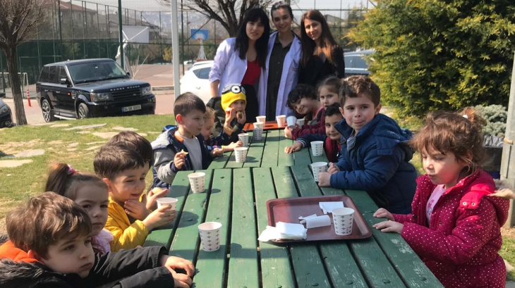 Avcılar Ağaçlar Grubu Öğrencileri Oyun Etkinliğinde;