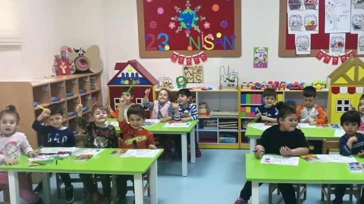 Avcılar Ağaçlar Grubu Öğrencileri Sanat Ekinliğinde