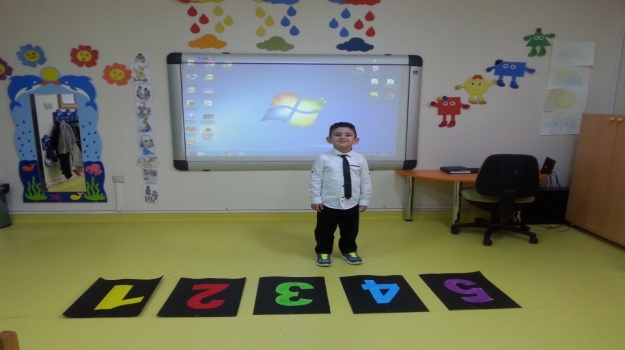Ağaçlar Grubu Oyun Etkinliğinde