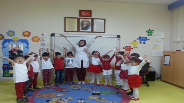 Avcılar Anaokulu '23 Nisan Ulusal Egemenlik ve Çocuk Bayramı'nı Kutladı