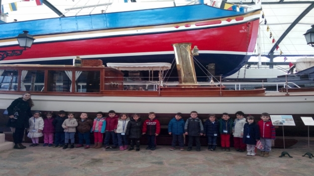 AVCILAR ANAOKULU ÖĞRENCİLERİ RAHMİ KOÇ MÜZESİ’NDE