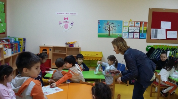 Avcılar Bulutlar Grubu Aile Katılımı Etkinliğinde