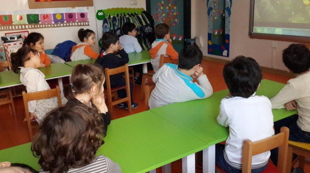 AVCILAR BULUTLAR GRUBU İNGİLİZCE DERSİNDE