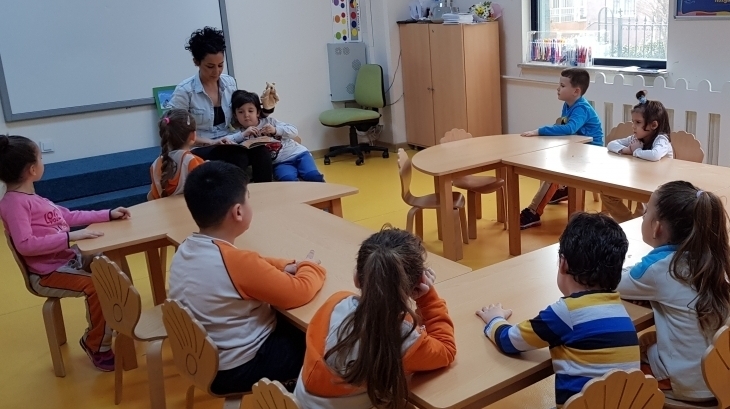 Avcılar Bulutlar Grubu Öğrencileri Aile Katılımı Etkinliğinde