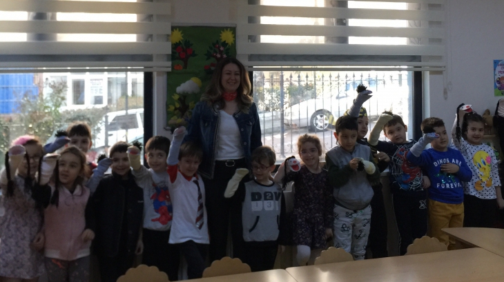 Avcılar Bulutlar Grubu Öğrencileri Aile Katılım Etkinliğinde