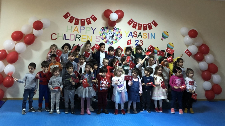 Avcılar C Grubu Öğrencileri 23 Nisan Ulusal Egemenlik Ve Çocuk Bayramı Etkinliğinde
