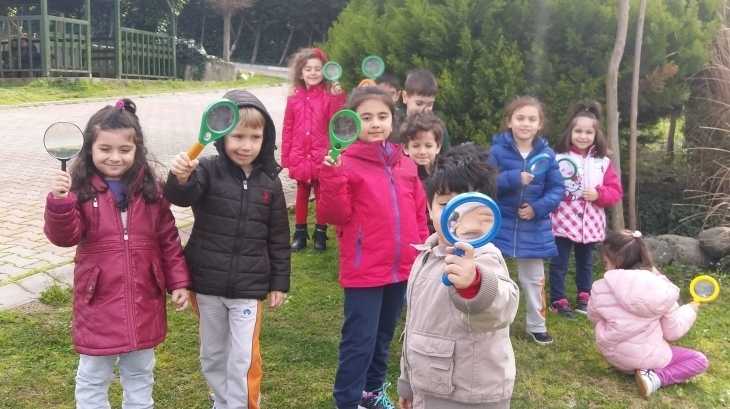 Avcılar Deniz Yıldızı Grubu Öğrencileri Sanat ve Fen Etkinliğinde