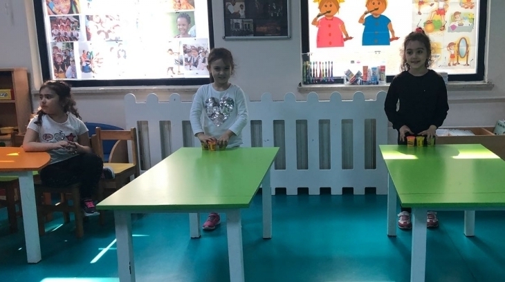 Avcılar Deniz Yıldızı Grubu Öğrencileri Oyun Etkinliğinde