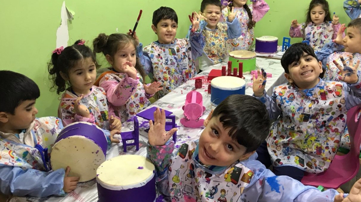 Avcılar Deniz Yıldızları Grubu Öğrencileri Eyüp Oyuncak Evi Gezisinde