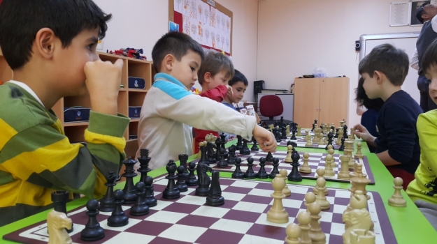 Avcılar Denizyıldızı Grubu Satranç Etkinliğinde