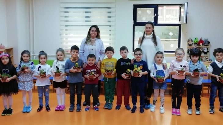 Avcılar Gezegenler Grubu Öğrencileri Aile Katılımı Etkinliğinde